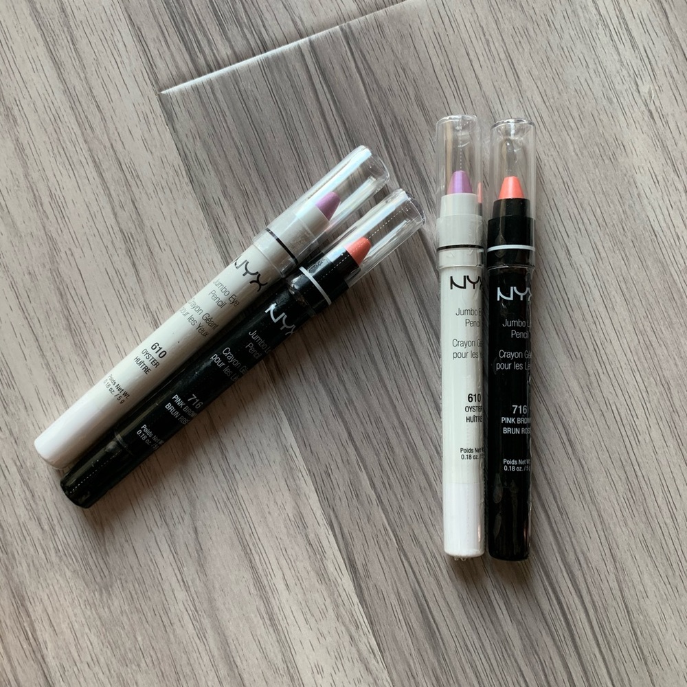 NEW NYX bundle - eye & lip - Picture 1 of 6